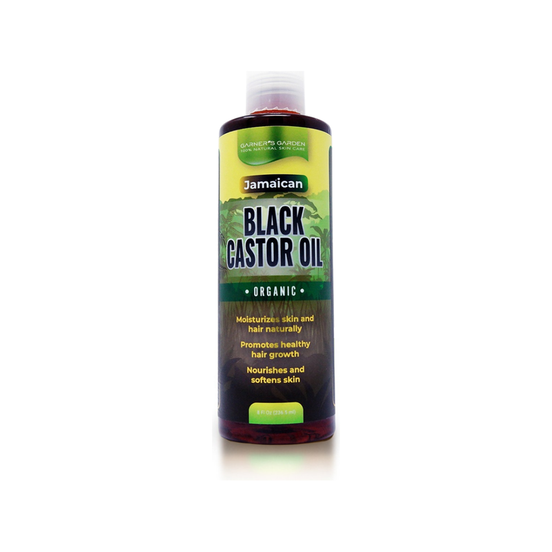 Garner's Garden Jamaican Black Castor Seed Oil | Organic Jamaican Black Castor Oil