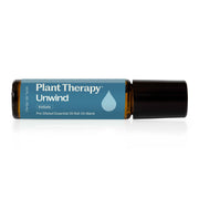 Plant Therapy Unwind Pre-Diluted Essential Oil Roll-On Essential Oil