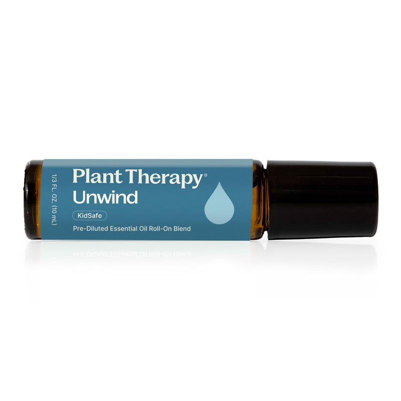Plant Therapy Unwind Pre-Diluted Essential Oil Roll-On Essential Oil