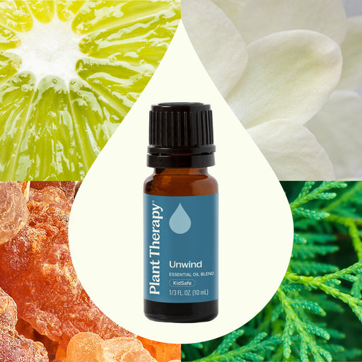 Plant Therapy Unwind Essential Oil Blend Essential Oil