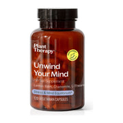 Plant Therapy Unwind Your Mind Herbal Supplement - 120 Capsules Supplement
