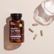 Plant Therapy Unwind Your Mind Herbal Supplement - 120 Capsules Supplement