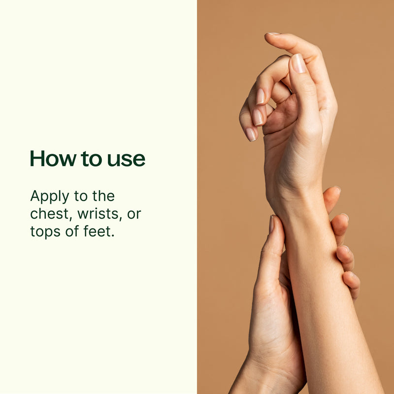 Plant Therapy Unwind Pre-Diluted Essential Oil Roll-On Essential Oil