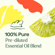 Plant Therapy Unwind Pre-Diluted Essential Oil Roll-On Essential Oil