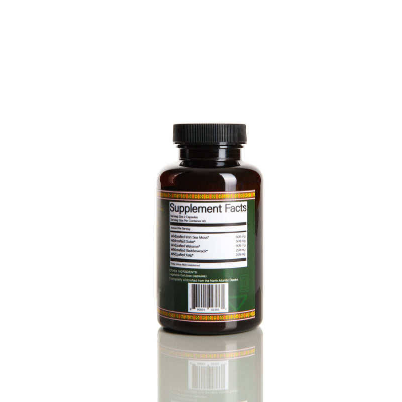 Upful Blends Sea Elements - Natural Multi-Vitamin Capsules