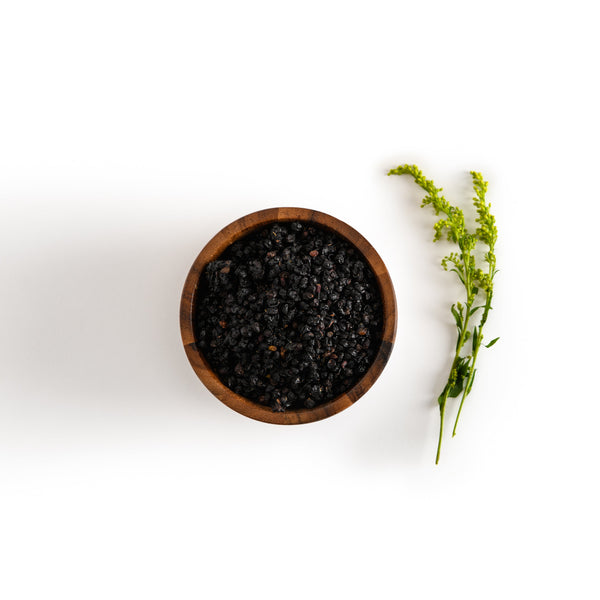 Upful Blends Elderberry - 4oz (48+ cups) Herb White Smoke