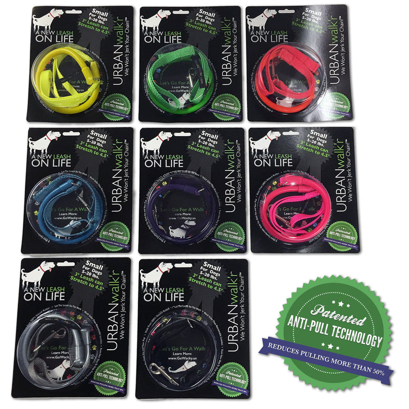WACKYstore Urban Walk'r - Shorter No Pull Leash