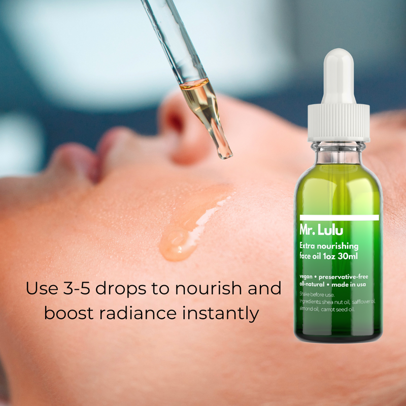 Mr. Lulu Skincare Extra Nourishing Face Oil