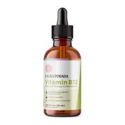 Suplementos Laura Posada by The Brand Atelier Vitamin B12 |  Aumentar la  Energía, Mejora el estado de Animo, Apoya la Memoria