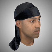 WezTeck Premium Black Velvet Durag Durag