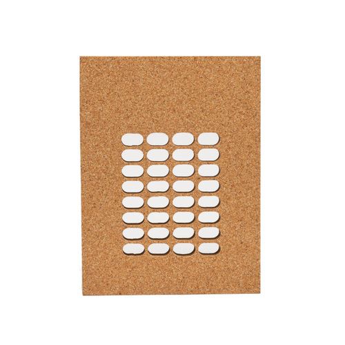 Cork  Die  30/31/32 Dose Cold /Heat Seal Blister