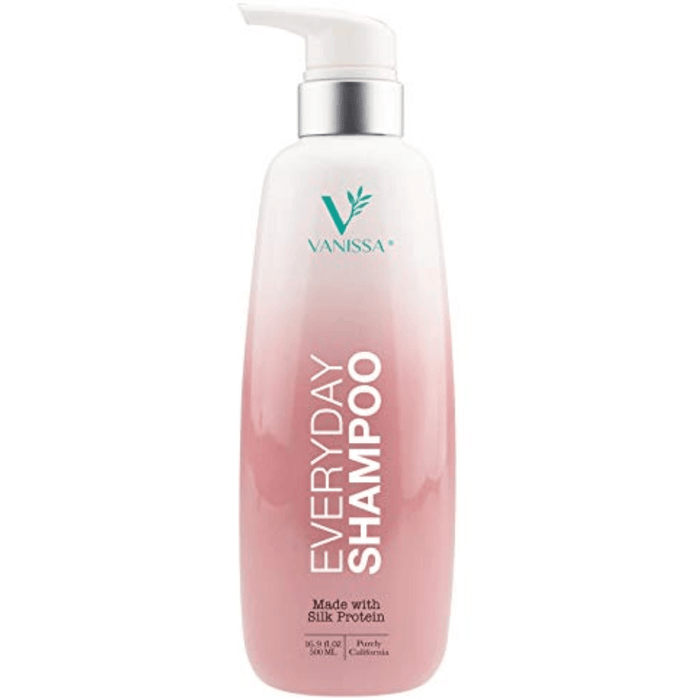 Vanissa Everyday Shampoo With Silk Protein 16.9 Oz