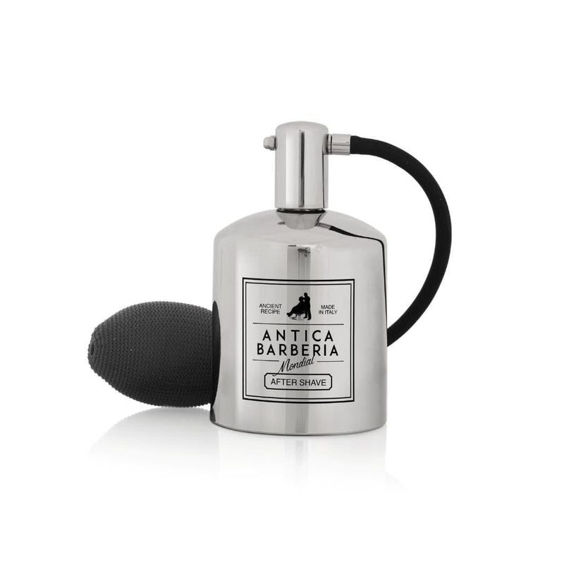 Antica Barberia Mondial US Aftershave Fragrance Atomizer in Chrome Shaving Accessories