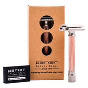 Parker Parker Variant Adjustable Safety Razor - Rose Gold [VAR RG] Safety Razor
