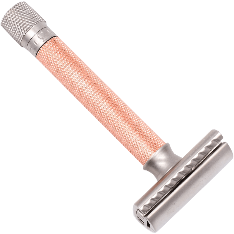Parker Parker Variant Adjustable Safety Razor - Rose Gold [VAR RG] Safety Razor