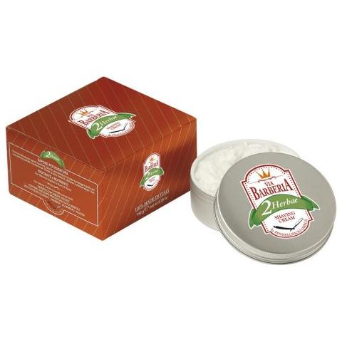 Omega Via Barberia 2 Herbae Shaving Cream 125ml