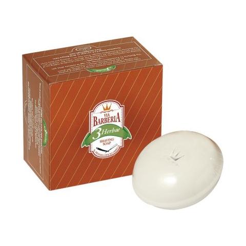 Omega Via Barberia 3 Herbae Shaving Soap 5.9 oz