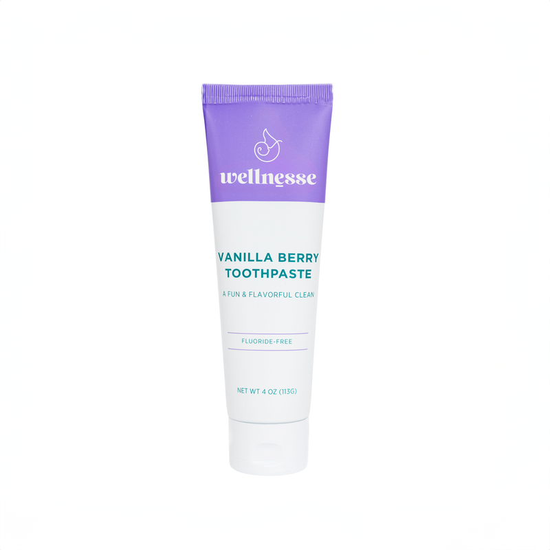 Wellnesse Vanilla Berry Toothpaste Oral Care