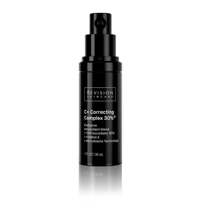 Nava Beauty Revision Skincare C+ Correcting Complex 30% Black 1 Oz