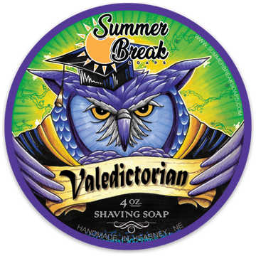 Summer Break Soaps Summer Break Soaps - Valedictorian Shaving Soap - 4oz Shaving Soap