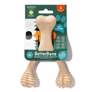 BetterBone All Natural Eco-Friendly Dog Chews & Bones BetterBone MODERATE Chew Toy Dog Toys White Smoke Small / Veggie