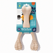 BetterBone All Natural Eco-Friendly Dog Chews & Bones BetterBone LIGHT Chew Toy Dog Toys White Smoke Large / Veggie