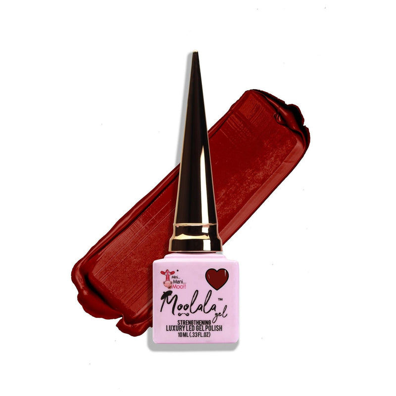 minimanimoo Moolala™ 2 Step Gel - #21 Vermouth Nail Polish