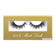 VIP Extensions VIP Eyelashes - 3D Real Mink Fur Band Strip Lashes