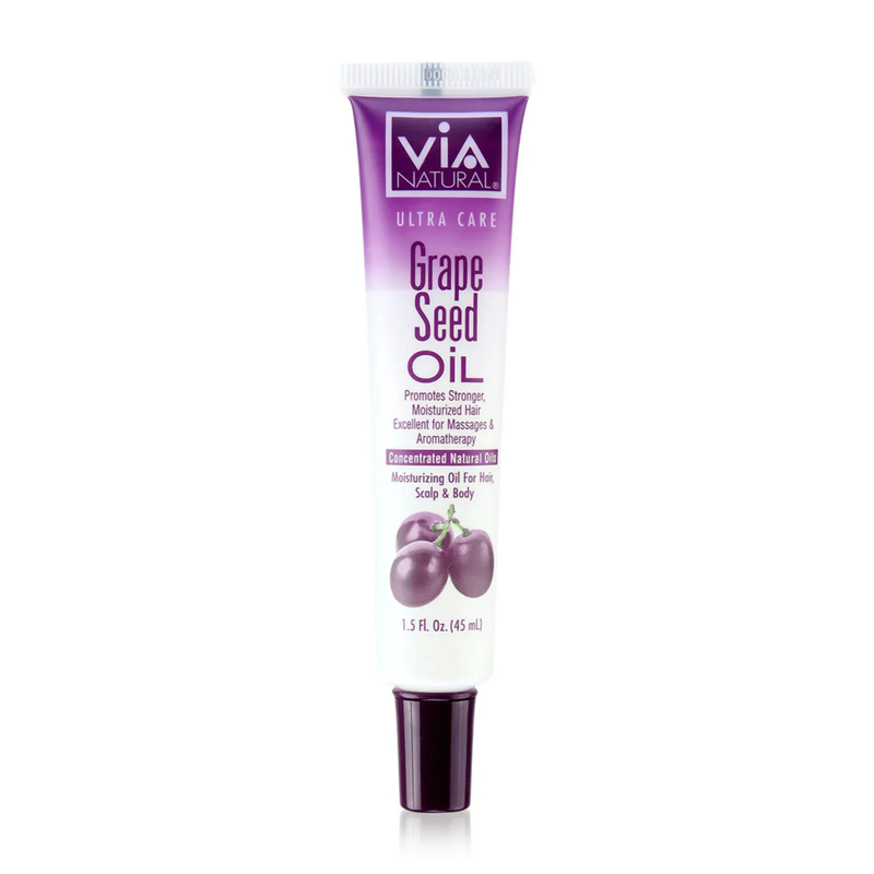 Mill's Beauty Supply Via Natural Hair Oils, 1 pc Hair and Scalp Oil
