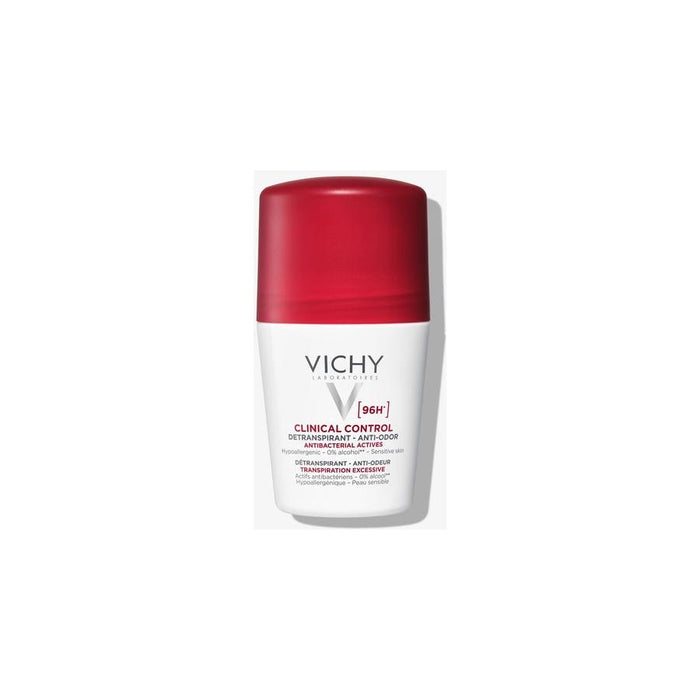 Vichy Clinical Control 96H Detranspirant - Anti-Odor Roll-On Deodorant 50ml