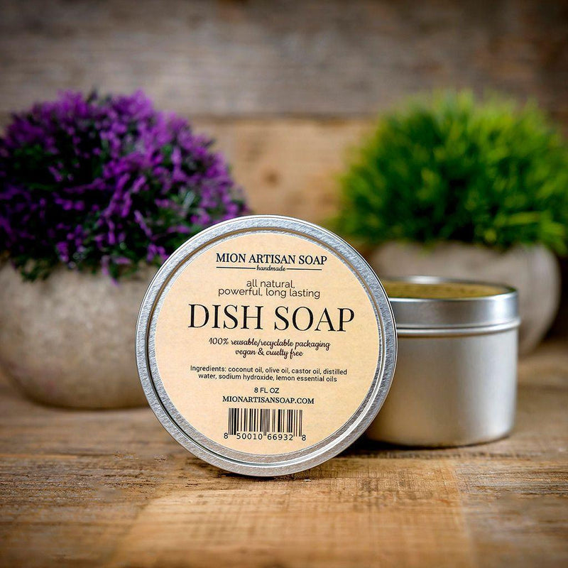 MION Artisan Soap Co. Dish Soap | Eco-friendly, Non-toxic