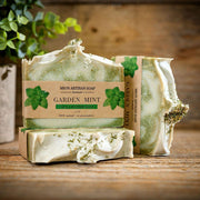 MION Artisan Soap Co. Garden Mint | Shea Butter Soap