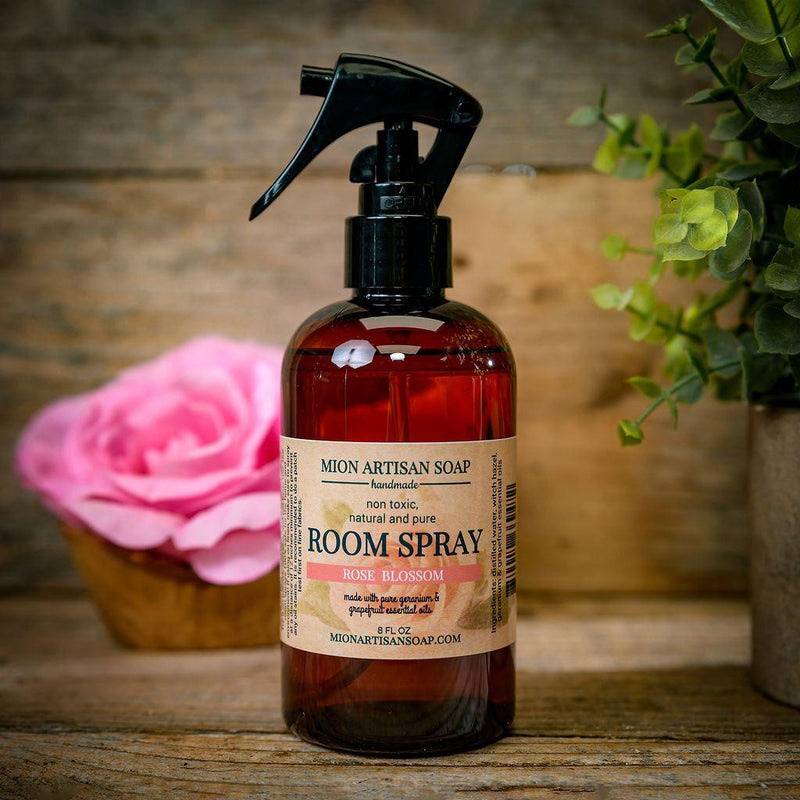 MION Artisan Soap Co. Room Spray | Rose Blossom