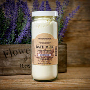 MION Artisan Soap Co. Lavender Bath Milk | Nourishing, Hydrating, Calming, Rejuvenating