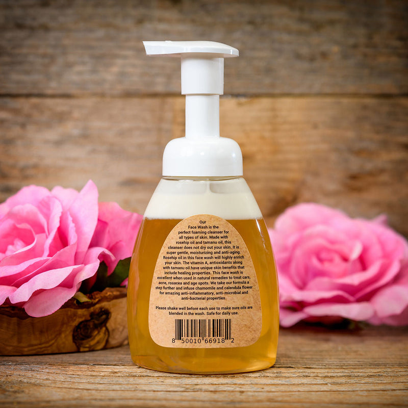 Face Wash | with Rose Hip and Tamanu Oils