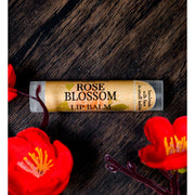 MION Artisan Soap Co. Lip Balm - Rose Blossom | Made with Cocoa and Mango Butter