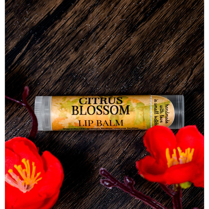 Mion Artisan Soap Co. Lip Balm  - Citrus Blossom | Made With Cocoa And Mango Butter