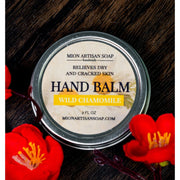 MION Artisan Soap Co. Hand Balm - Wild Chamomile | Not Greasy, Antibacterial, Moisture-Locking