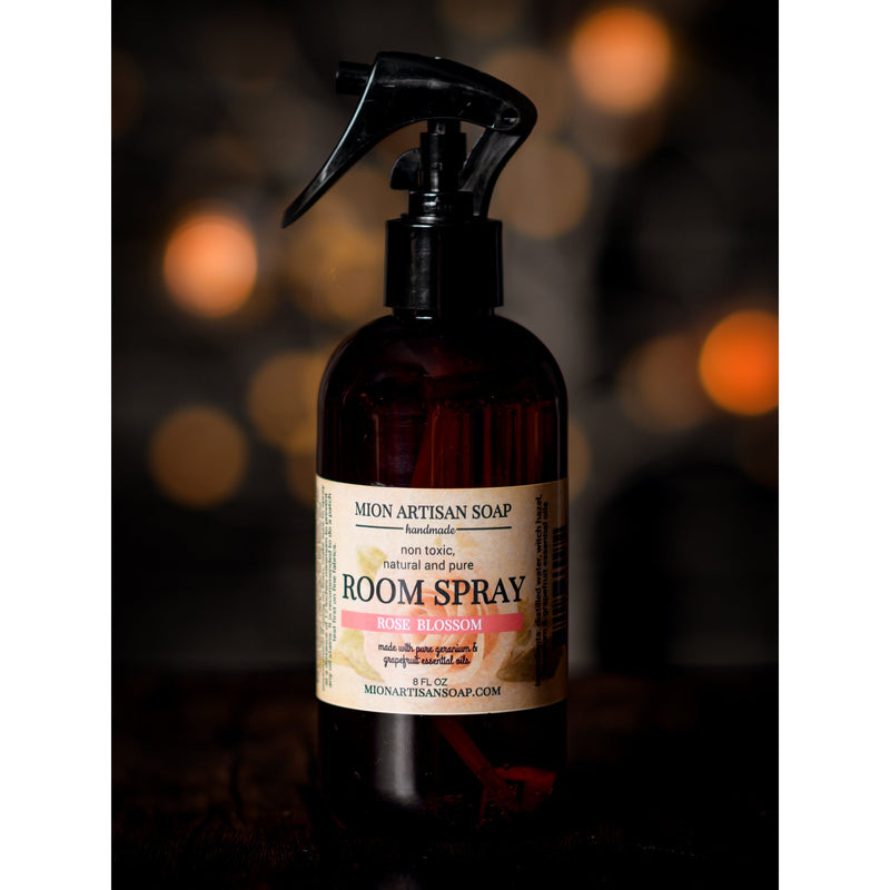 MION Artisan Soap Co. Room Spray | Rose Blossom