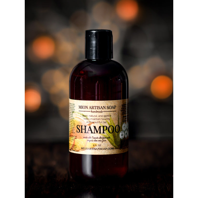 MION Artisan Soap Co. Shampoo | with Tussah Silk and Aloe Vera