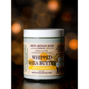 MION Artisan Soap Co. Whipped Shea Butter | Deeply Hydrating and Rejuvenating