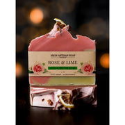 MION Artisan Soap Co. Rose & Lime | Mango Butter Soap