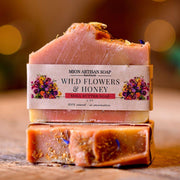 MION Artisan Soap Co. Wild Flowers & Honey | Shea Butter Soap