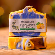 MION Artisan Soap Co. Eucalyptus and Lemon | Cocoa Butter Soap