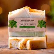 MION Artisan Soap Co. Garden Mint | Shea Butter Soap