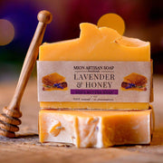 MION Artisan Soap Co. Lavender and Honey | Shea Butter Soap