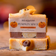 MION Artisan Soap Co. Pumpkin Spice | Aloe Butter Soap
