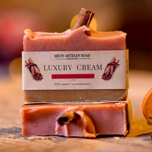 MION Artisan Soap Co. Luxury Cream | Cocoa Butter Soap