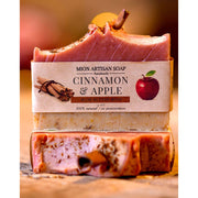 MION Artisan Soap Co. Cinnamon and Apple | Aloe Butter Soap