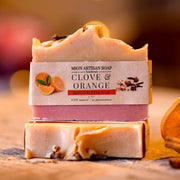 MION Artisan Soap Co. Clove & Orange Soap | Mango Butter Soap